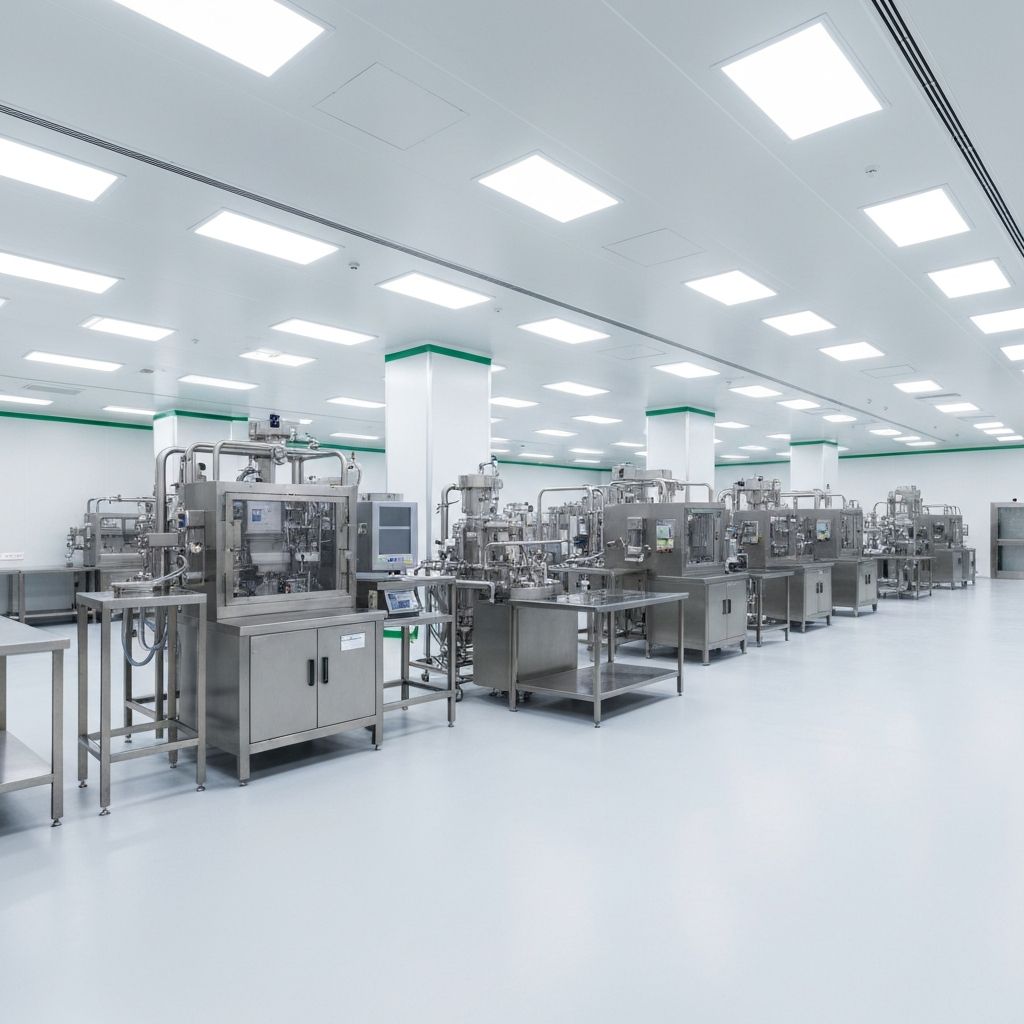 GMP Certified Facilities